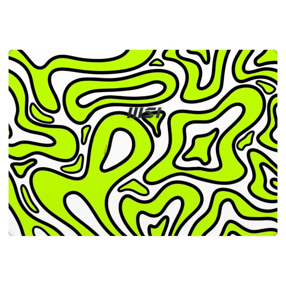 MSI Modern 15 A10M laptop skin - Fluid Abstract Texture