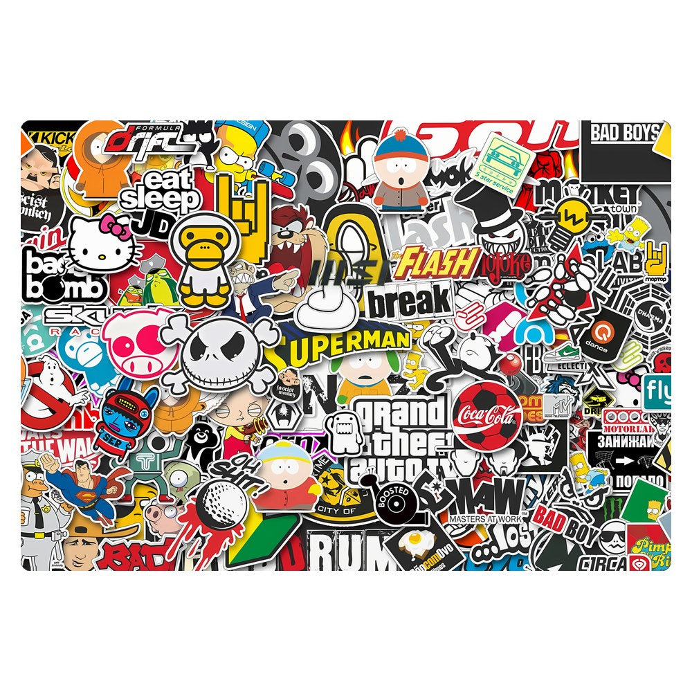MSI Modern 14 - C13M laptop skin - GTA Abstract