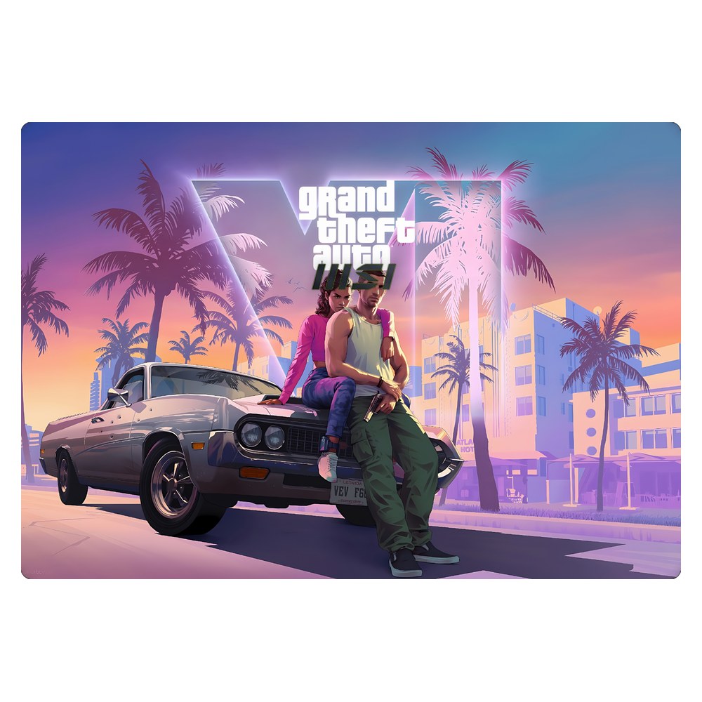 MSI Modern 14 B11MO-004VN laptop skin - GTA Sunset