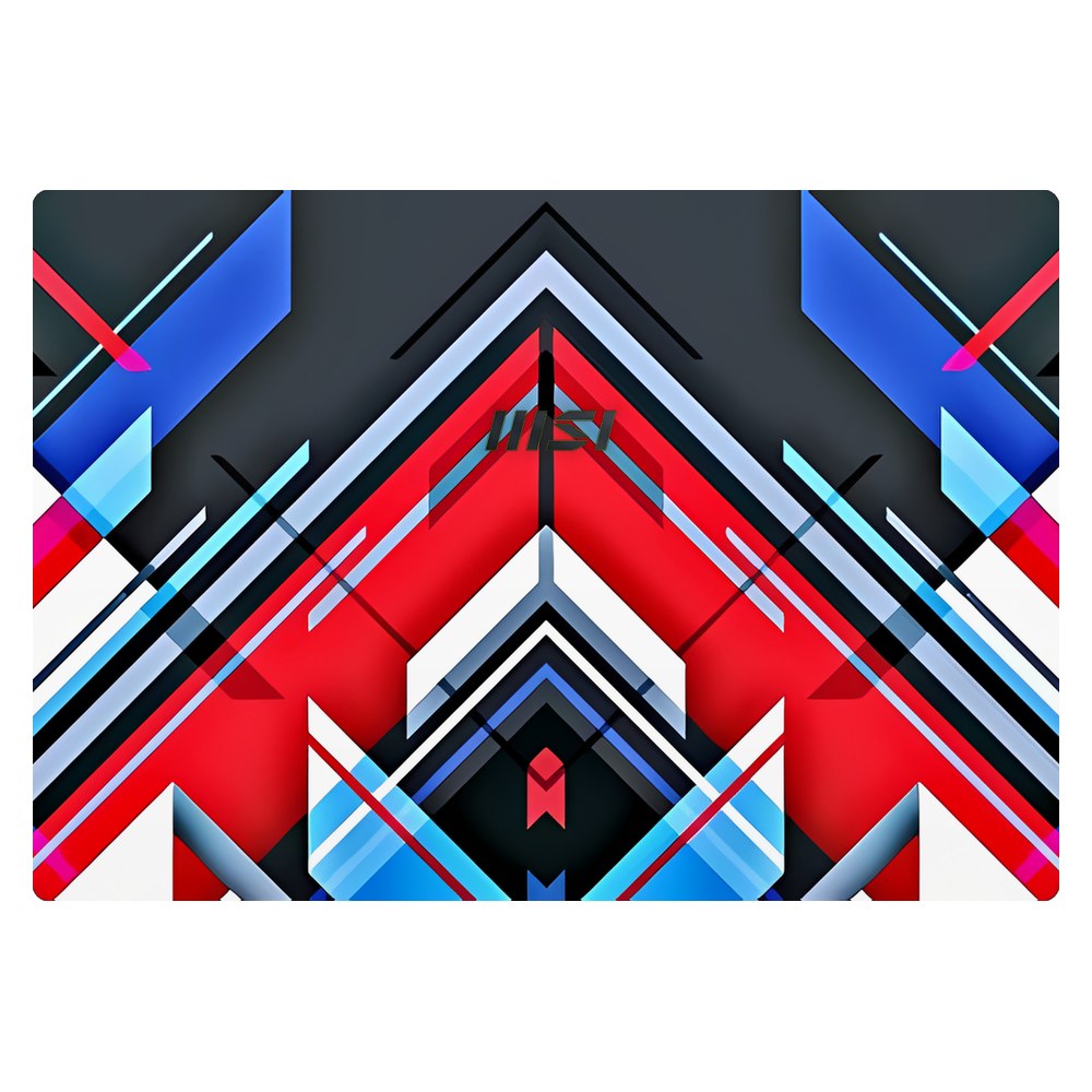 MSI Modern 15 A10M laptop skin - Galactic Red
