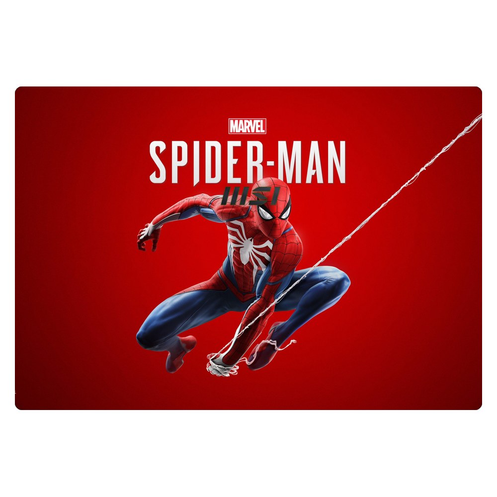 MSI Modern 14 - C13M laptop skin - Gamer's Spidey