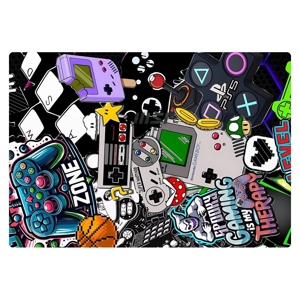 MSI Modern 15 A10M laptop skin - Gaming Therapy