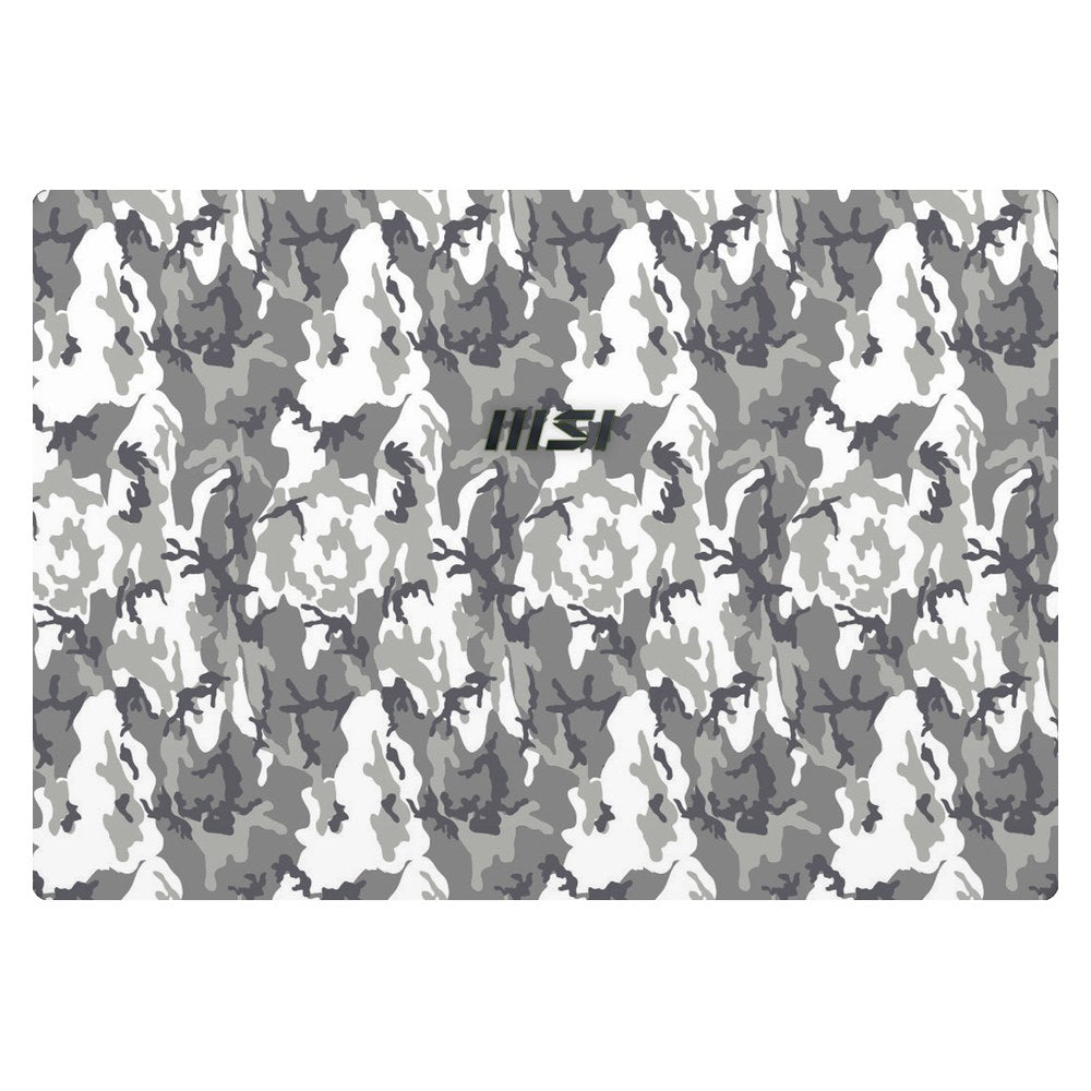 MSI Modern 14 - C13M laptop skin - Ghost Camo