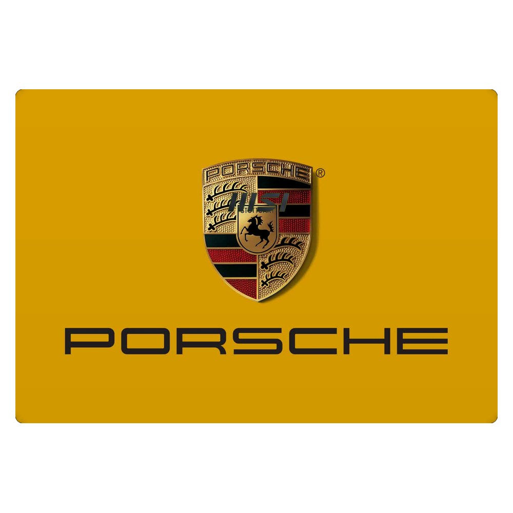 MSI Modern 14 - C13M laptop skin - Golden Porsche