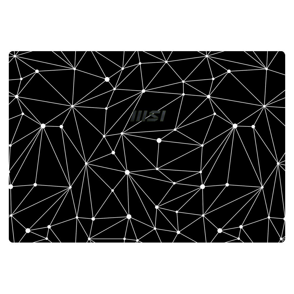 MSI Modern 14 B10MW laptop skin - Goofy Grin