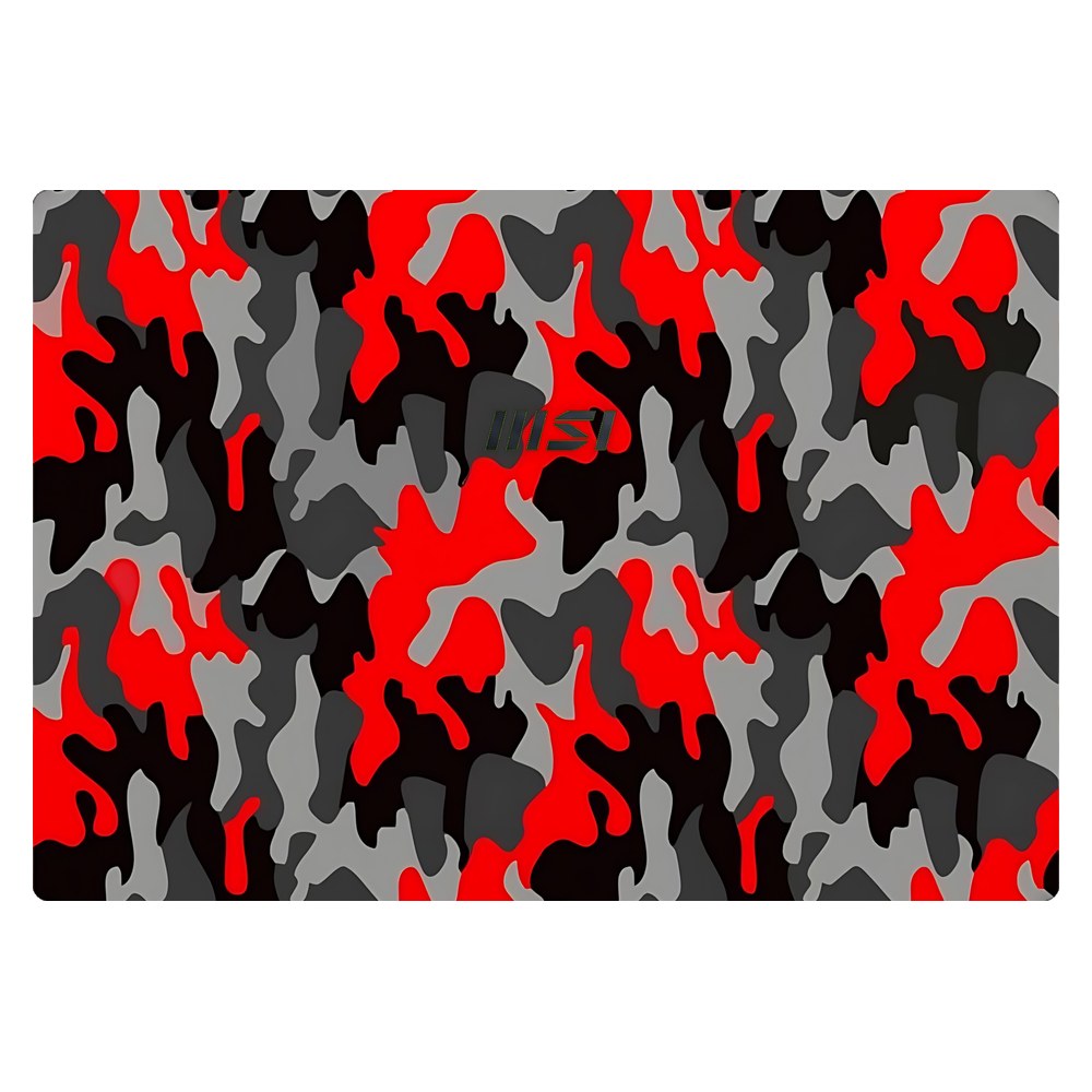 MSI Modern 15 A10M laptop skin - Grizzly Camo
