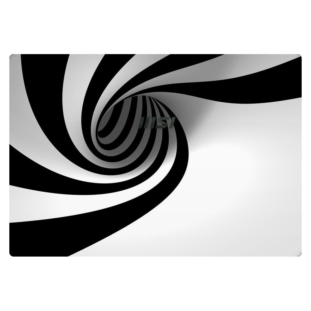 MSI Modern 14 - C13M laptop skin - Hypnotic Spiral