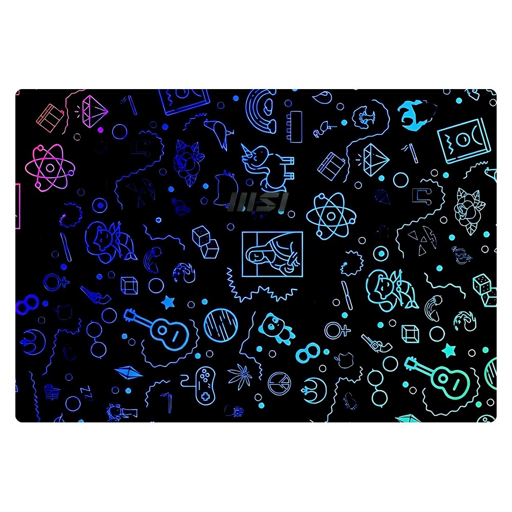 MSI Modern 14 - C13M laptop skin - Iconic Gradient