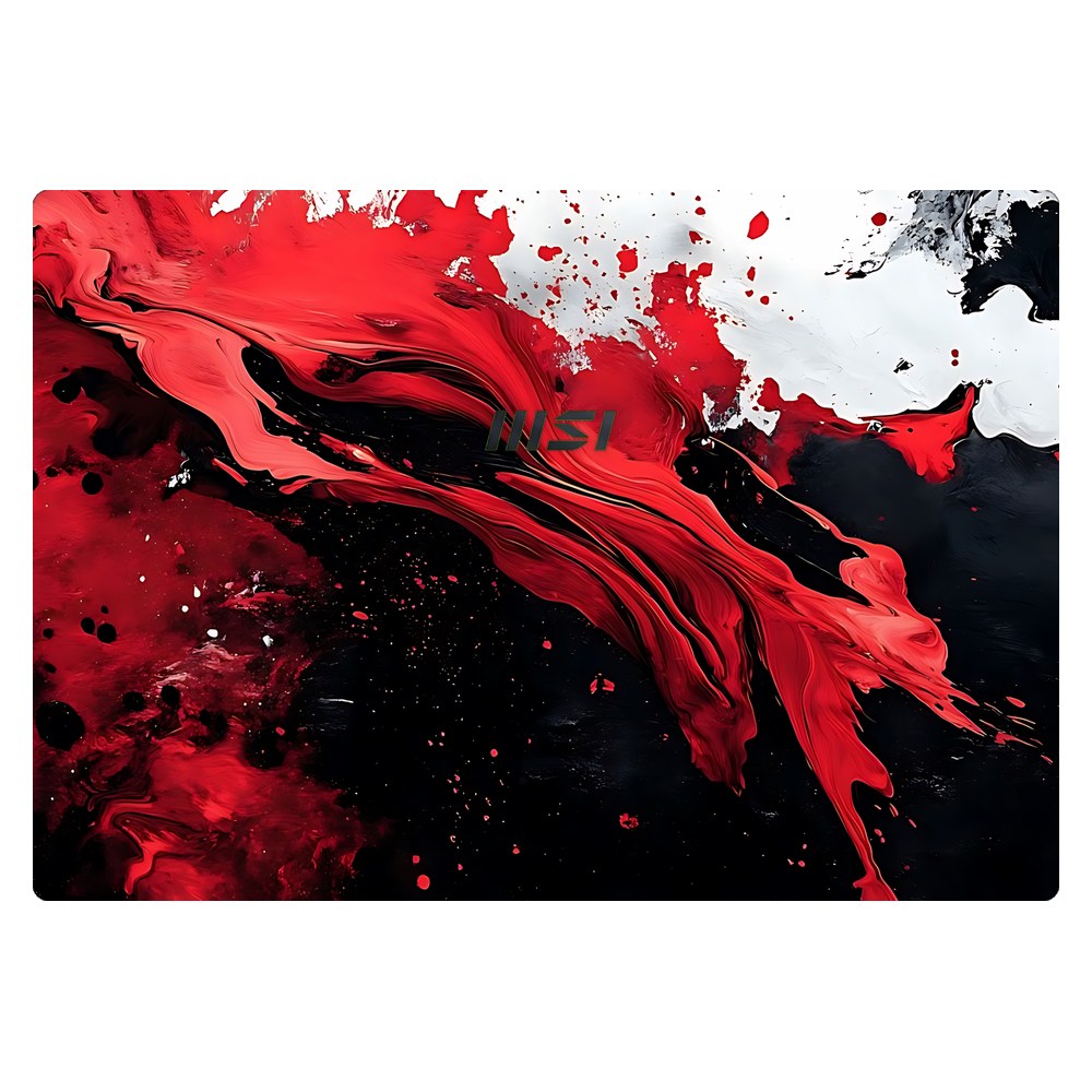 MSI Modern 14 B10MW laptop skin - Inkblot