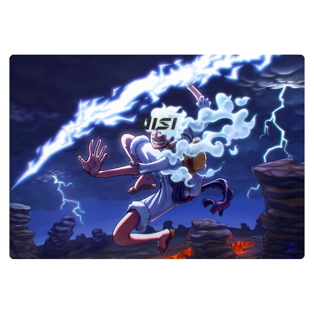 MSI Modern 14 B11MO-004VN laptop skin - King Luffy
