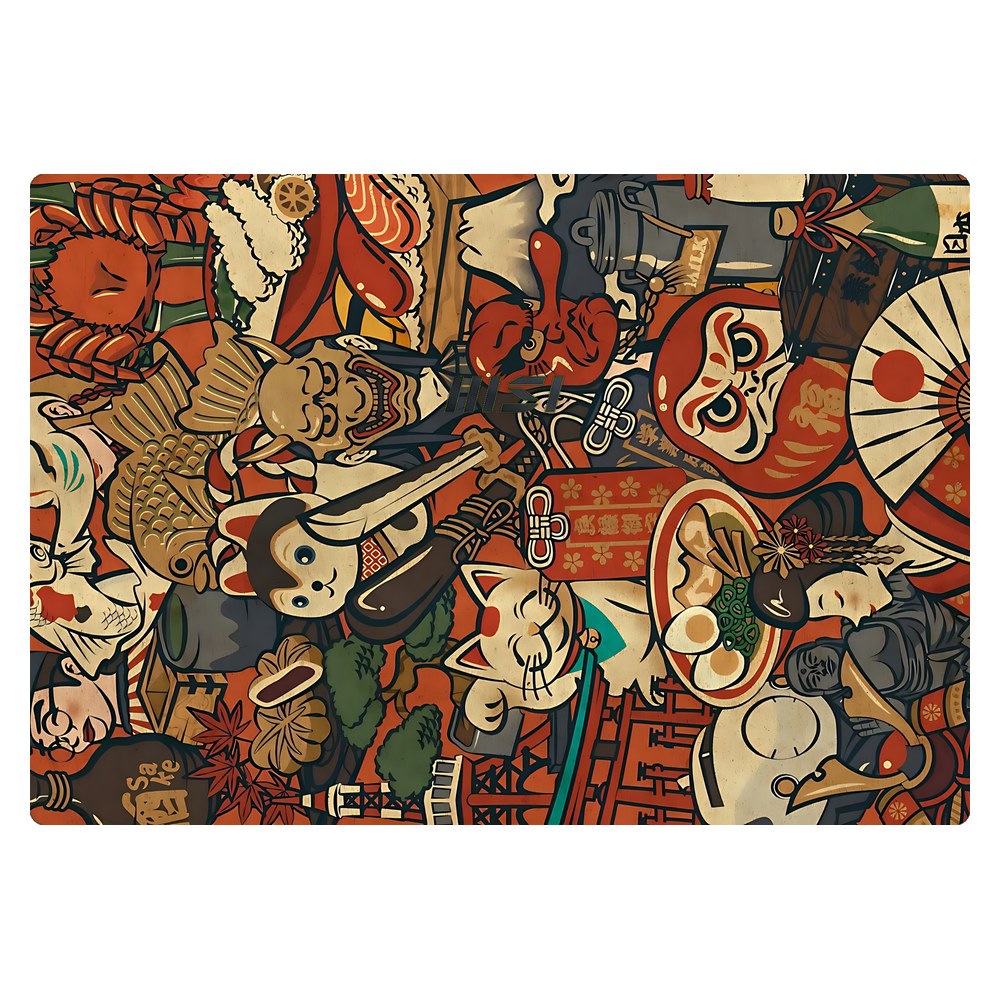 MSI Modern 14 - C13M laptop skin - Koi Garden