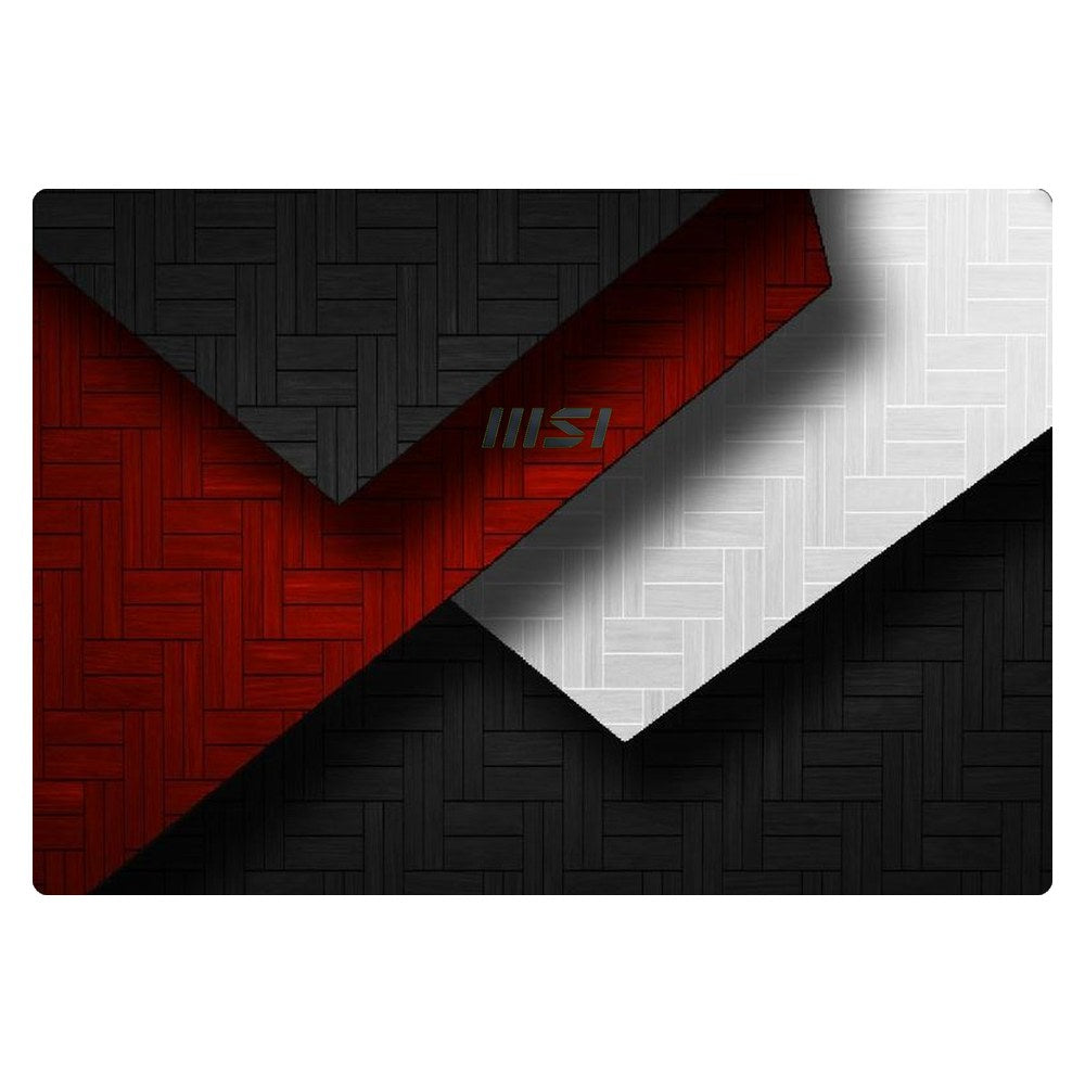MSI Modern 15 A10M laptop skin - Layered Plank