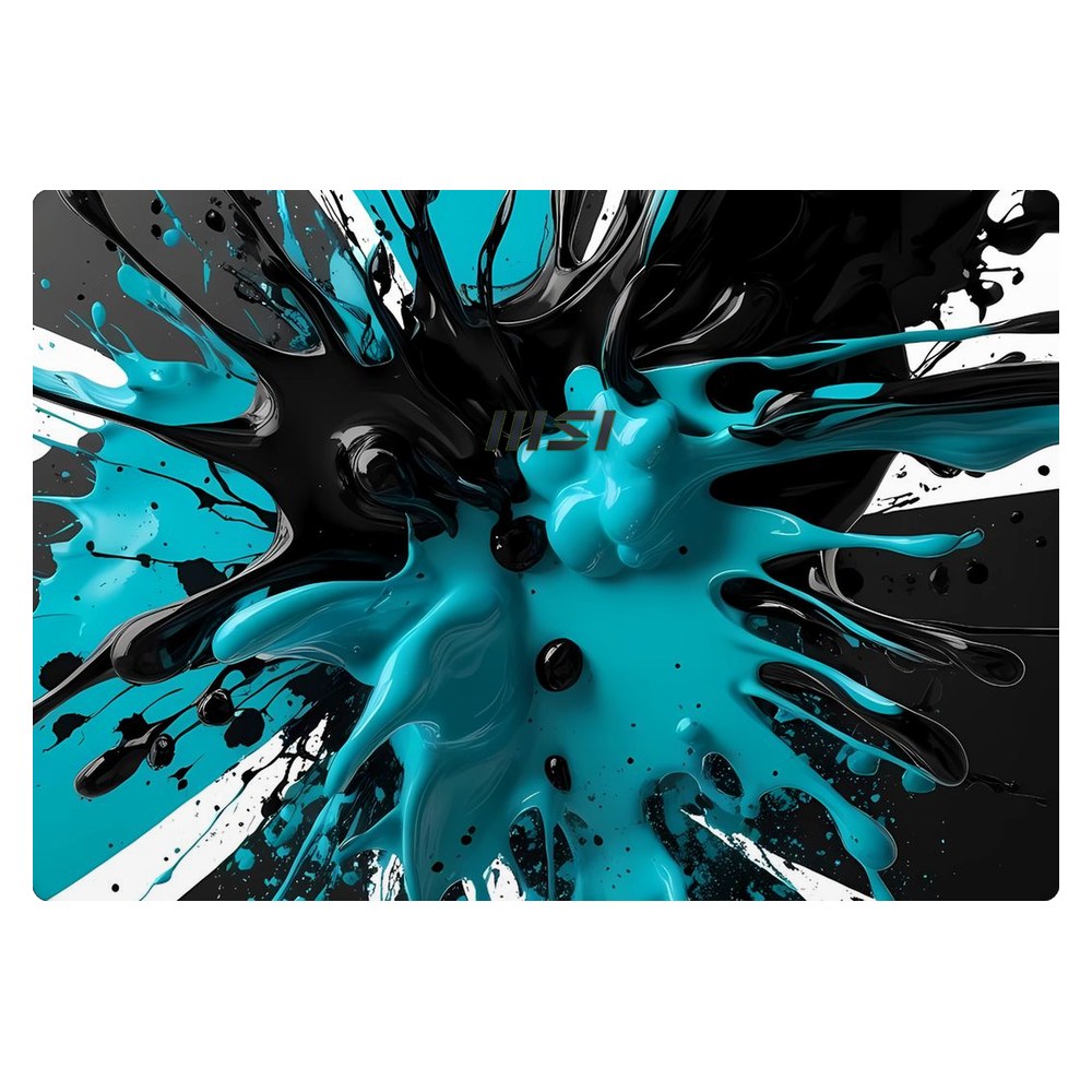 MSI Modern 14 - C13M laptop skin - Liquid Contrast