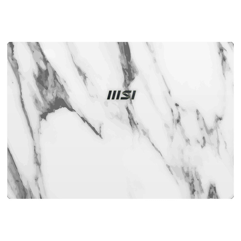 MSI Modern 14 - C13M laptop skin - Marble White