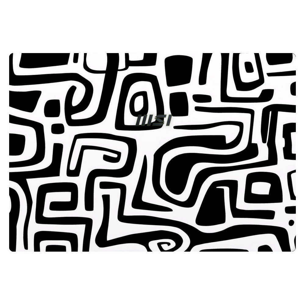 MSI Modern 14 - C13M laptop skin - Maze Patterns