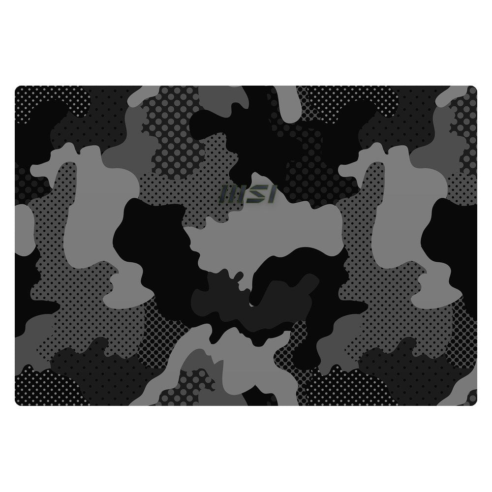 MSI Modern 15 A10M laptop skin - Military Black Camo
