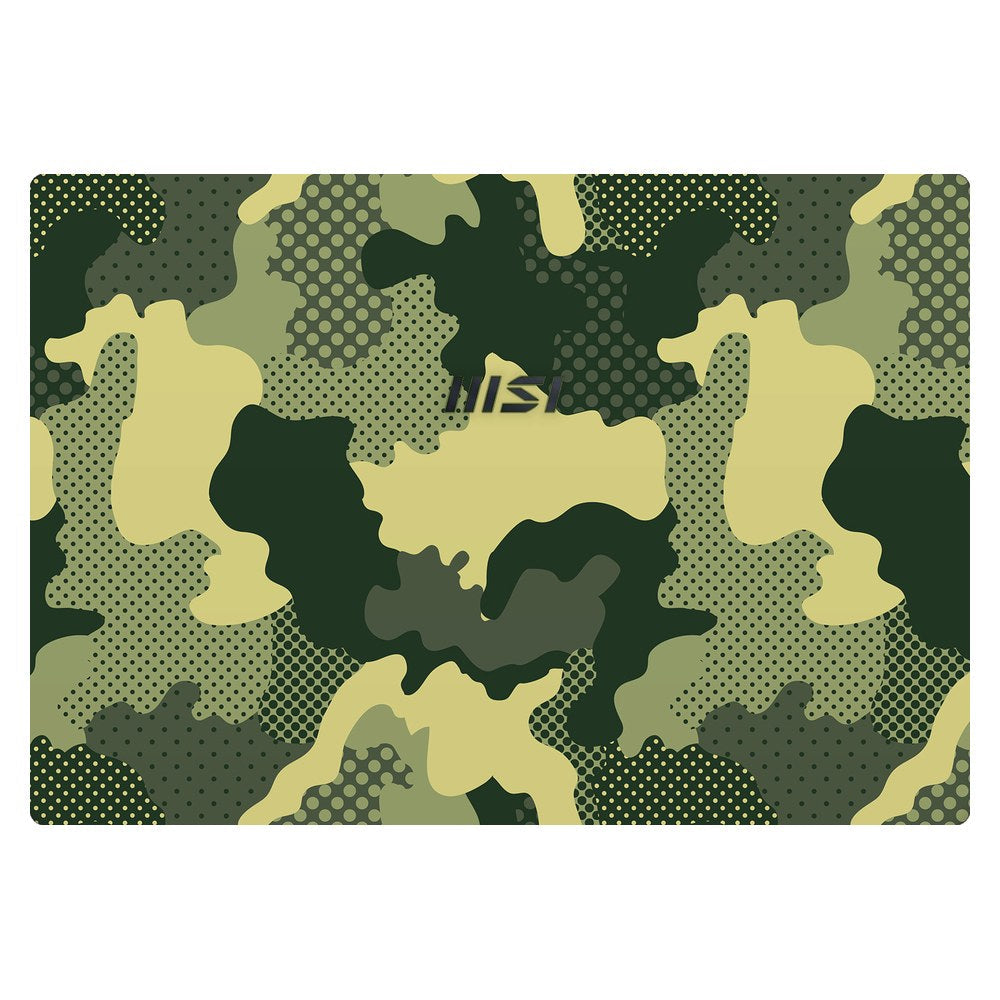 MSI Modern 14 - C13M laptop skin - Military Green Camo