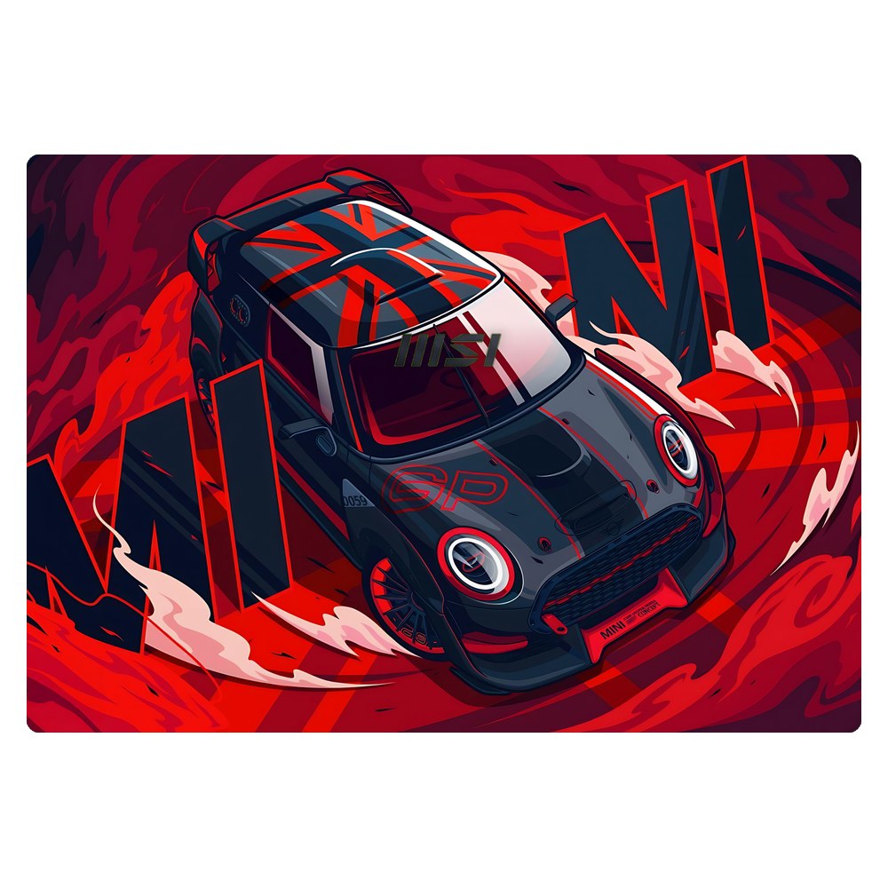 MSI Modern 14 - C13M laptop skin - Mini Adrenaline