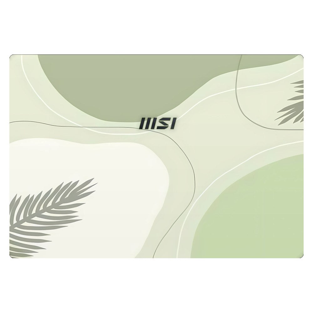 MSI Modern 14 - C13M laptop skin - Minim Green