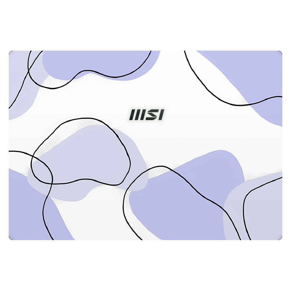 MSI Modern 14 B10MW laptop skin - Minim Violet