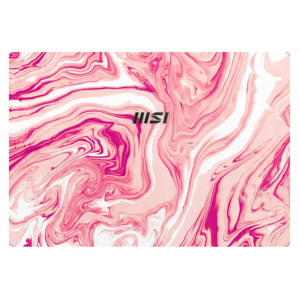 MSI Modern 15 A10M laptop skin - Minimal Pink