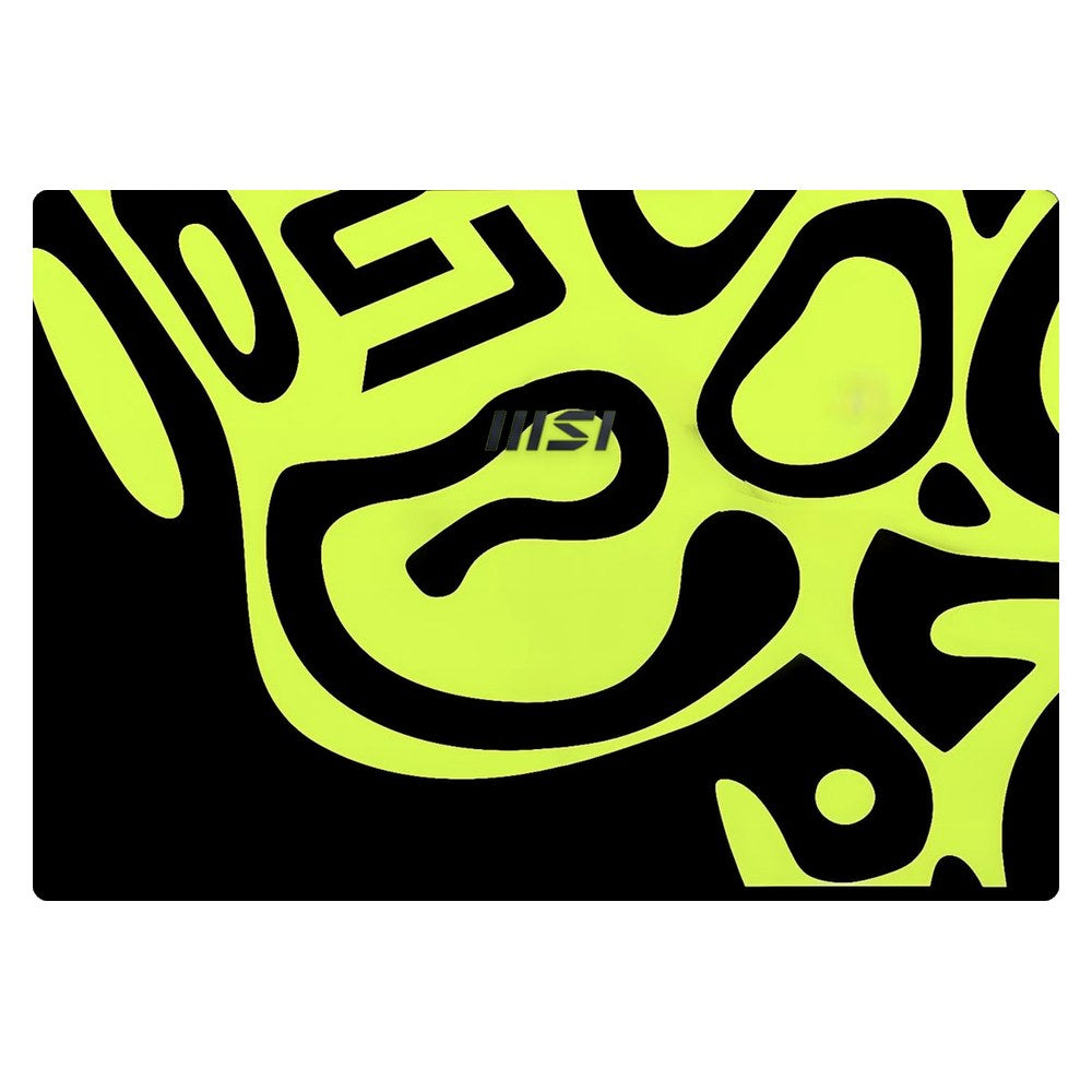 MSI Modern 15 A10M laptop skin - Neon Liquid Flow