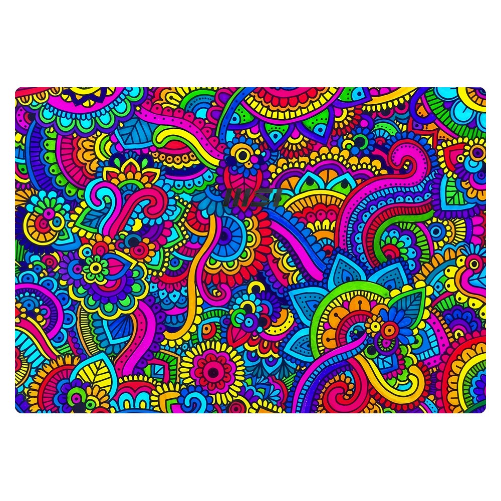 MSI Modern 14 - C13M laptop skin - Neon Pulse