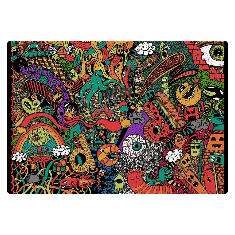 MSI Modern 14 - C13M laptop skin - Nogre Doodle