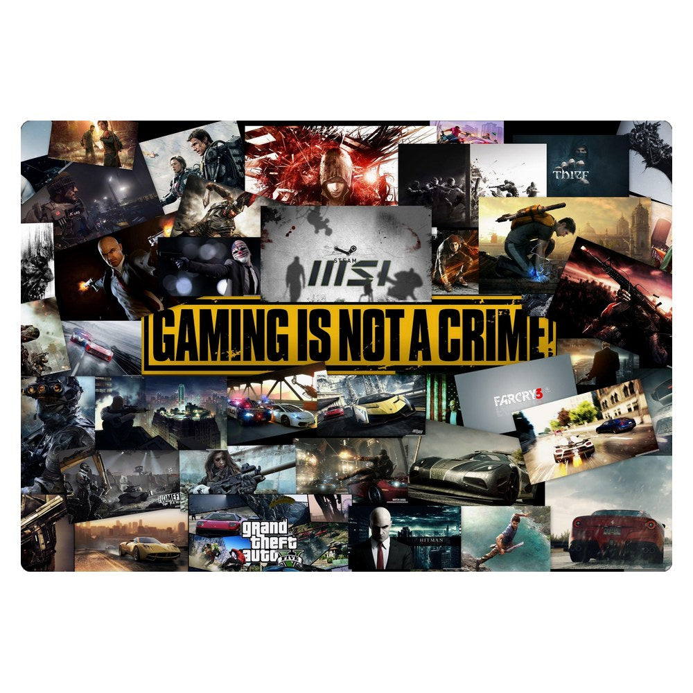 MSI Modern 15 A10M laptop skin - Not A Crime