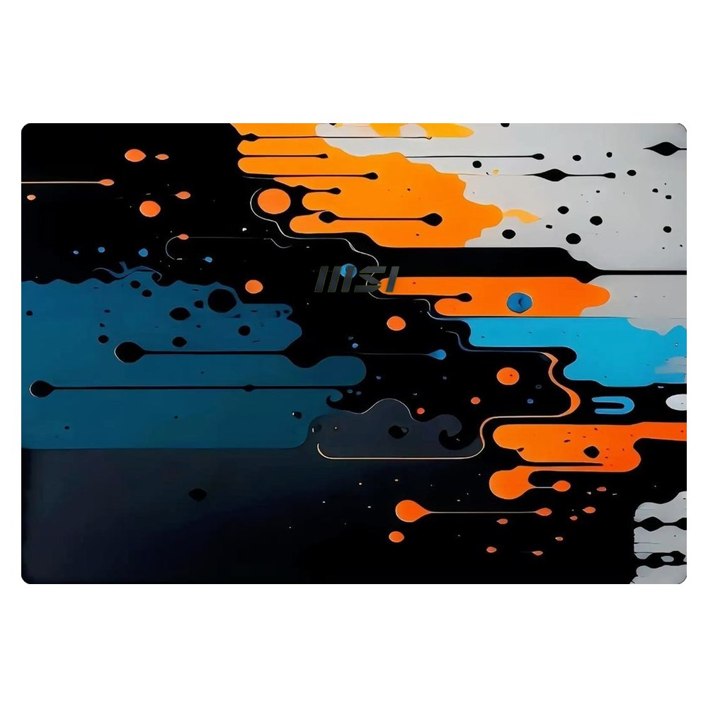 MSI Modern 15 A10M laptop skin - Paint Drips