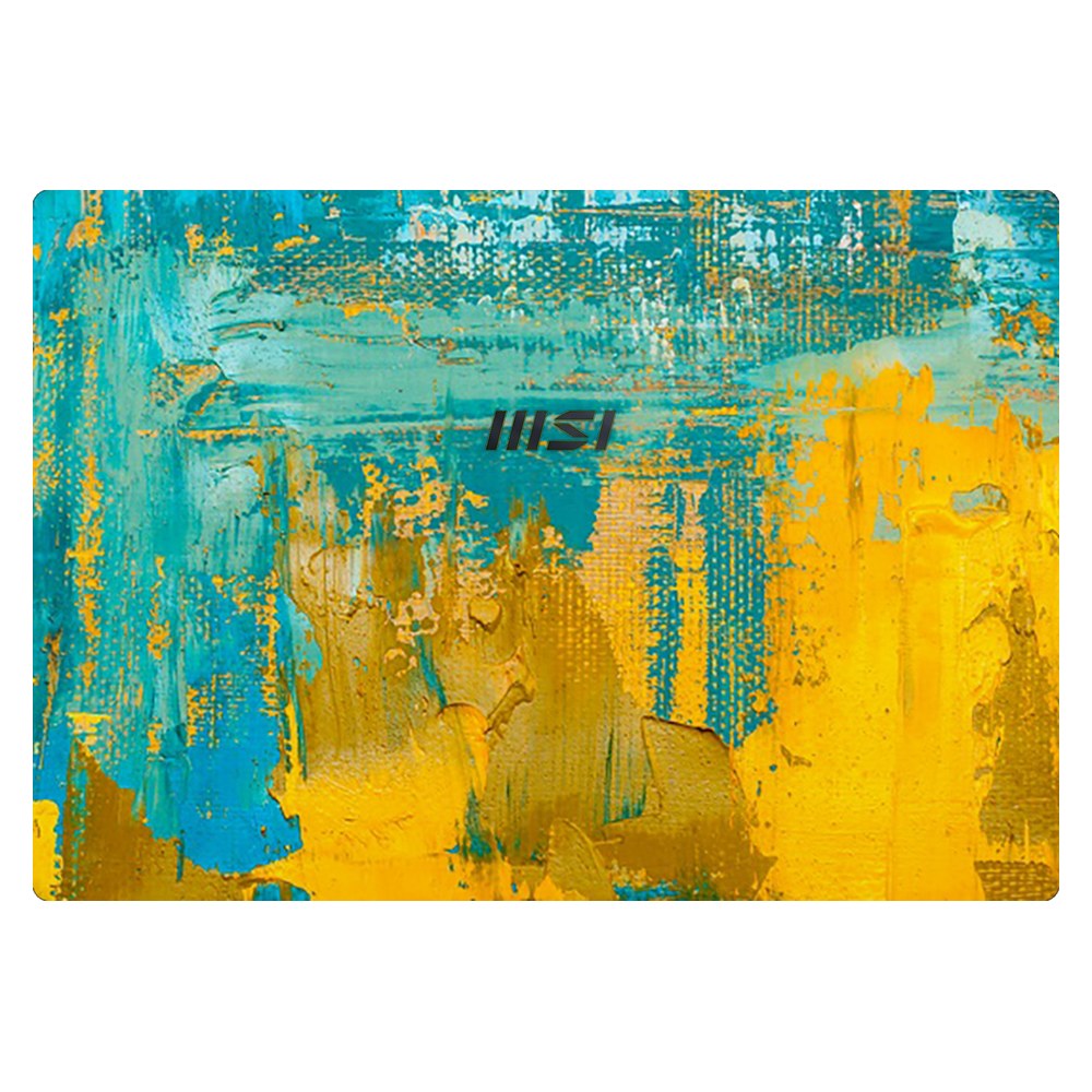 MSI Modern 14 B11MO-004VN laptop skin - Painting
