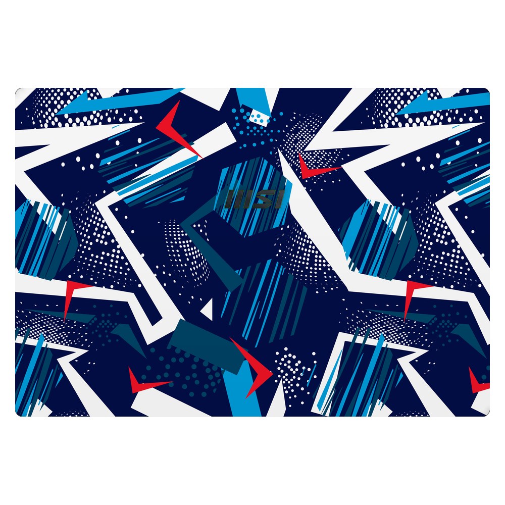 MSI Modern 15 A10M laptop skin - Patriotic Puzzle