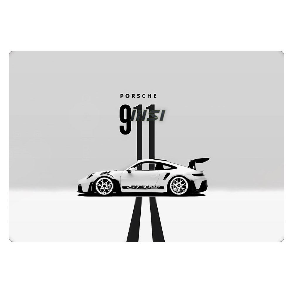 MSI Modern 15 A10M laptop skin - Porsche Purity