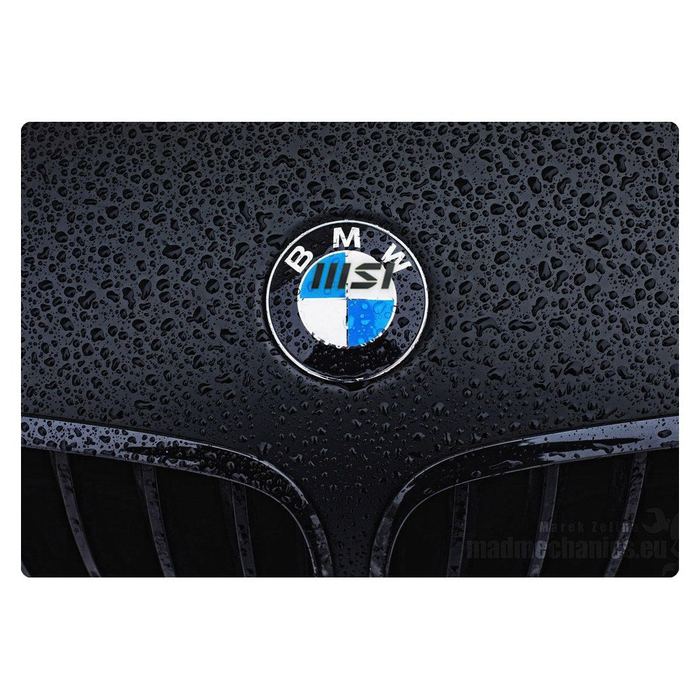 MSI Modern 14 - C13M laptop skin - Raindrop Elegance
