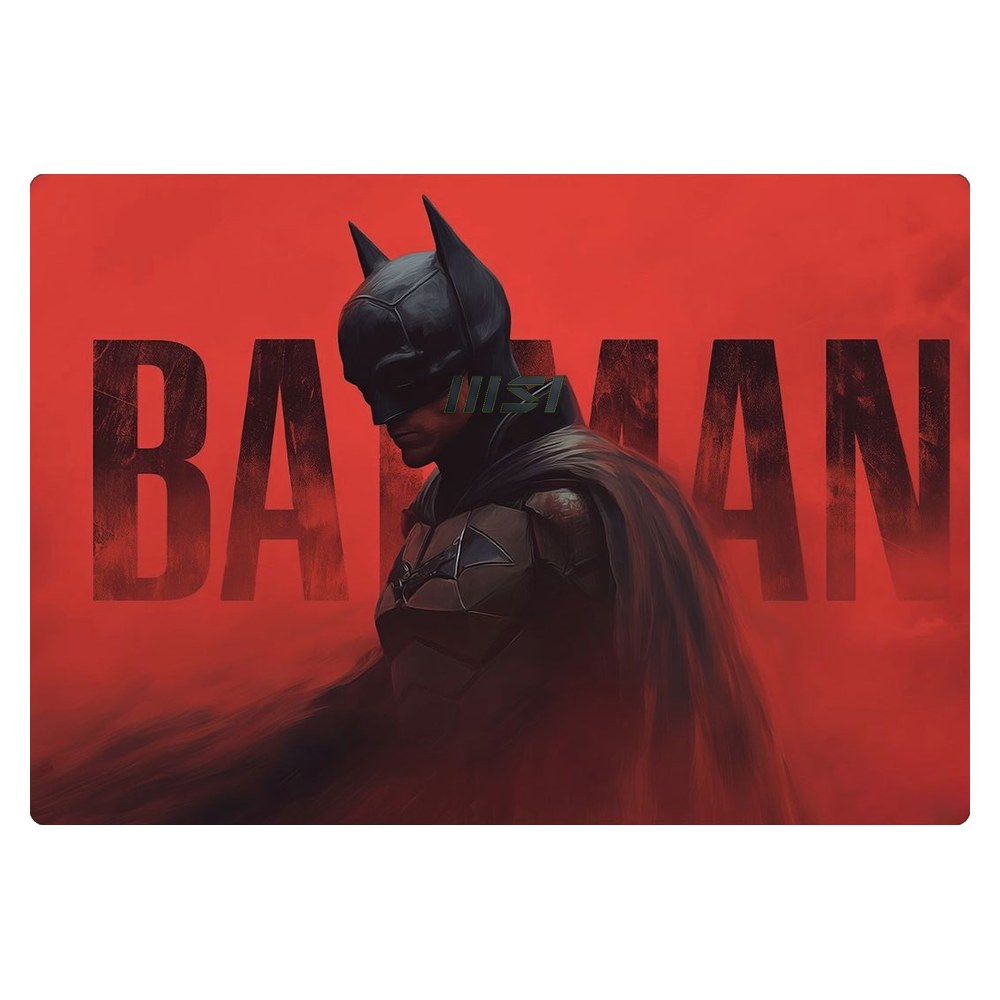 MSI Modern 14 - C13M laptop skin - Red Alert
