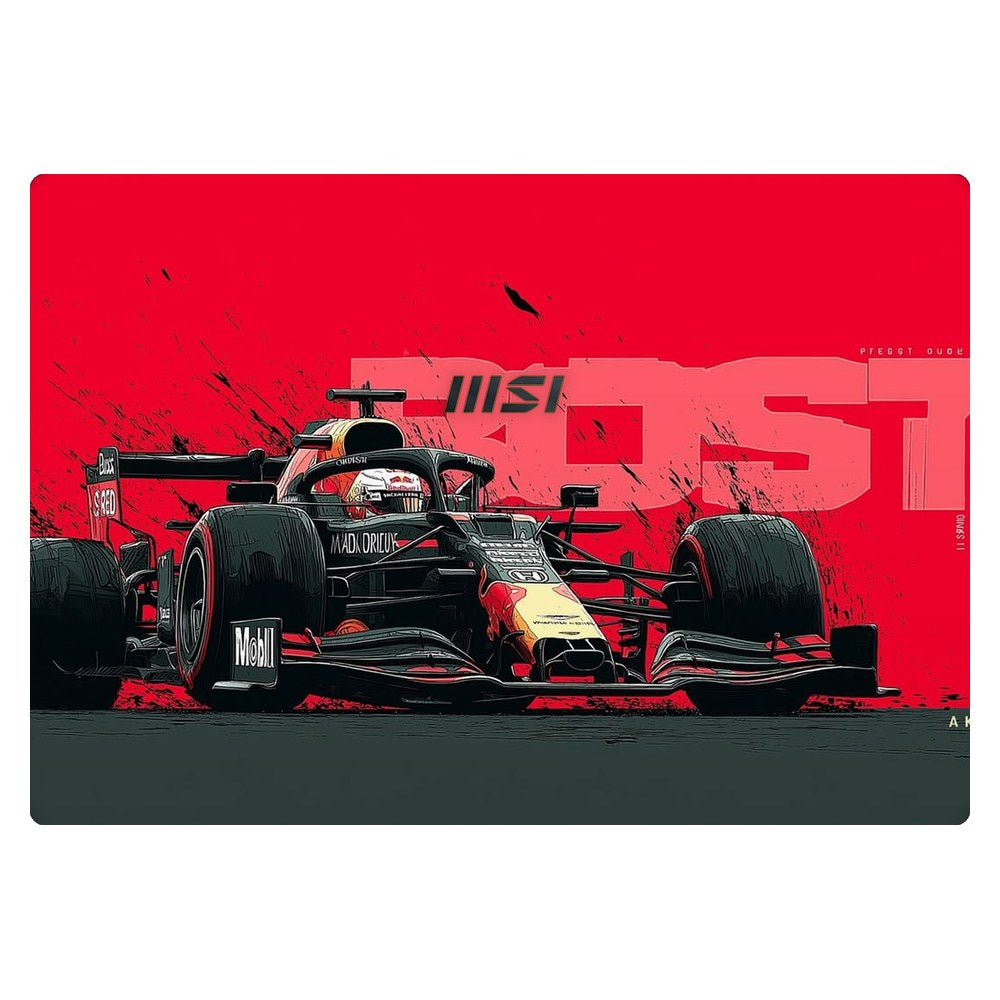MSI Modern 15 A10M laptop skin - Red Bull Velocity