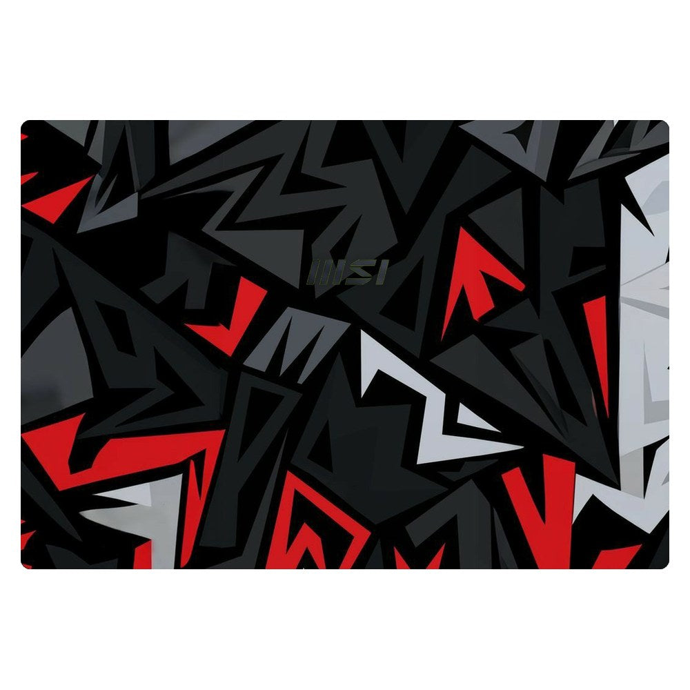 MSI Modern 14 - C13M laptop skin - Red Graffiti