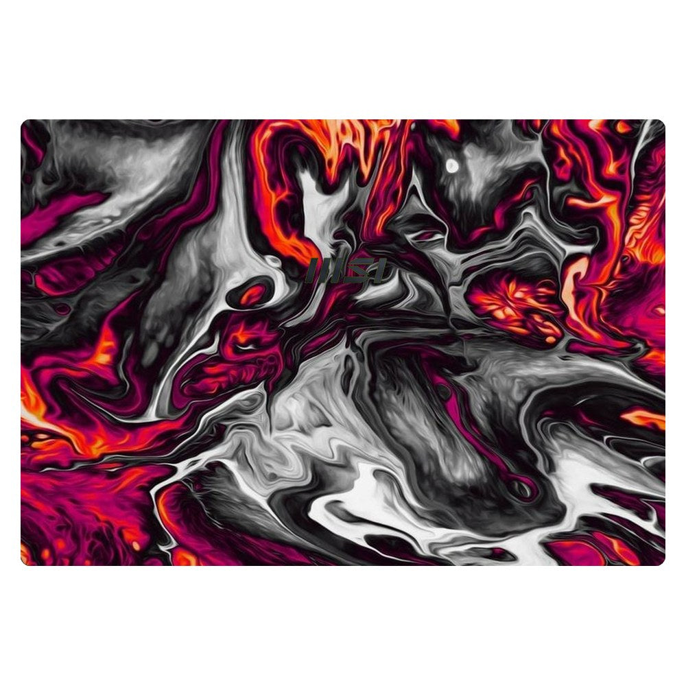 MSI Modern 14 - C13M laptop skin - Red Hot Lava