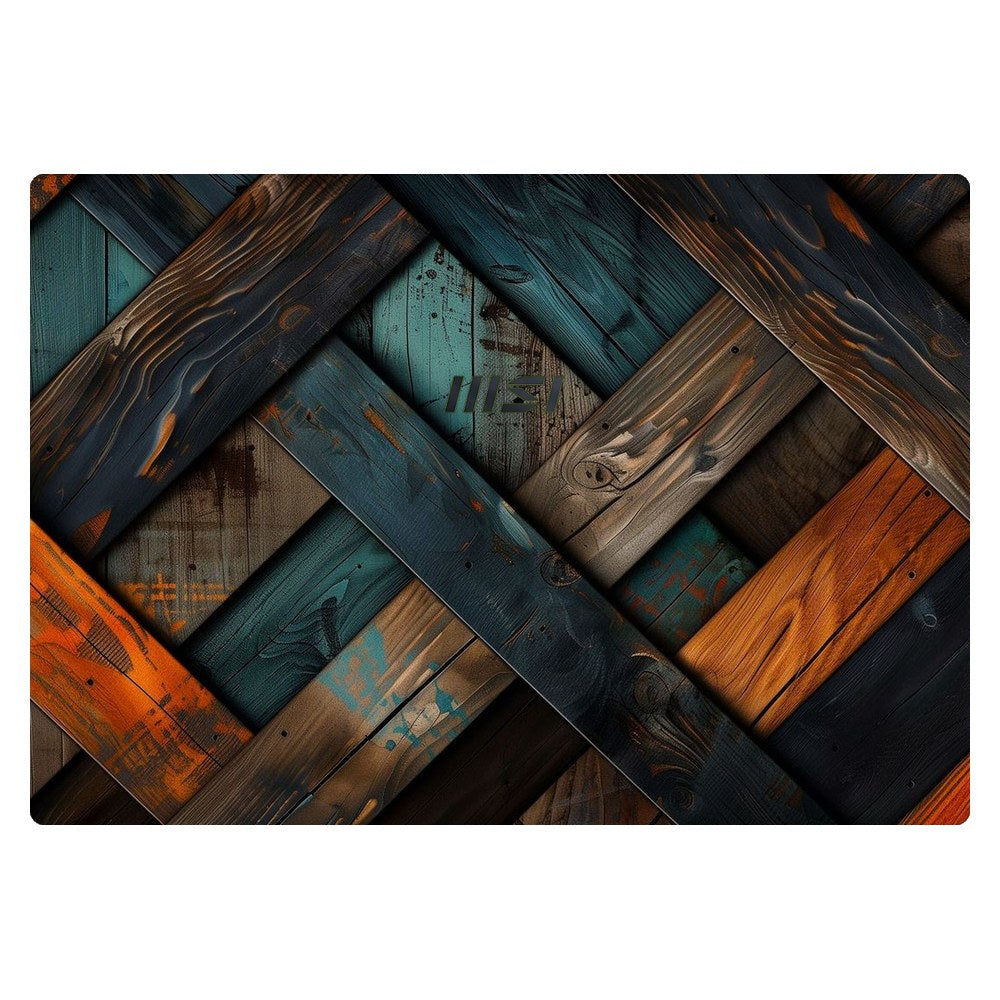MSI Modern 14 - C13M laptop skin - Rustic Weave