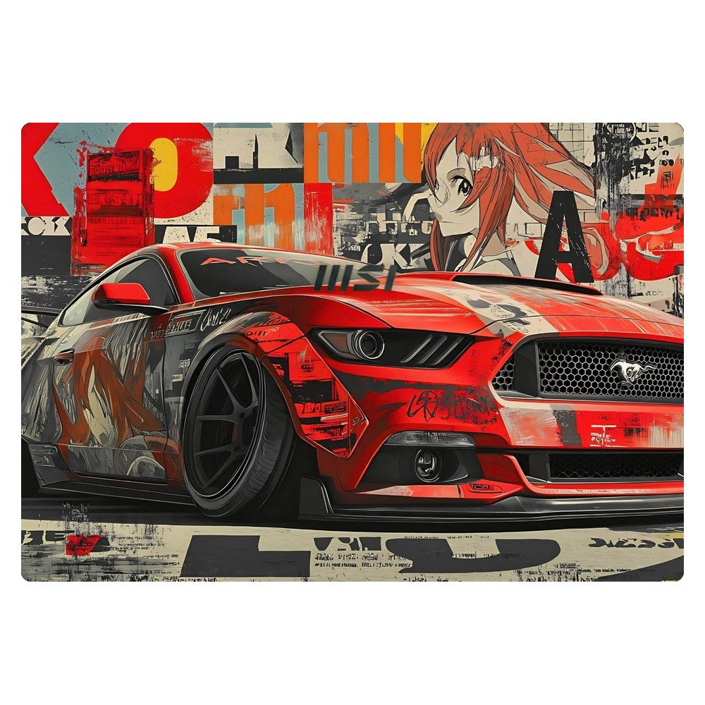 MSI Modern 14 - C13M laptop skin - Scarlet Horsepower