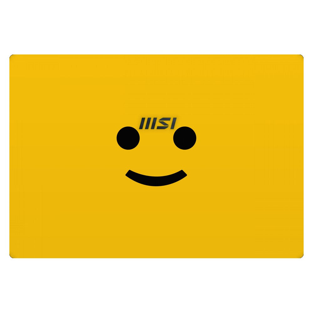 MSI Modern 14 B10MW laptop skin - Smiley Pop