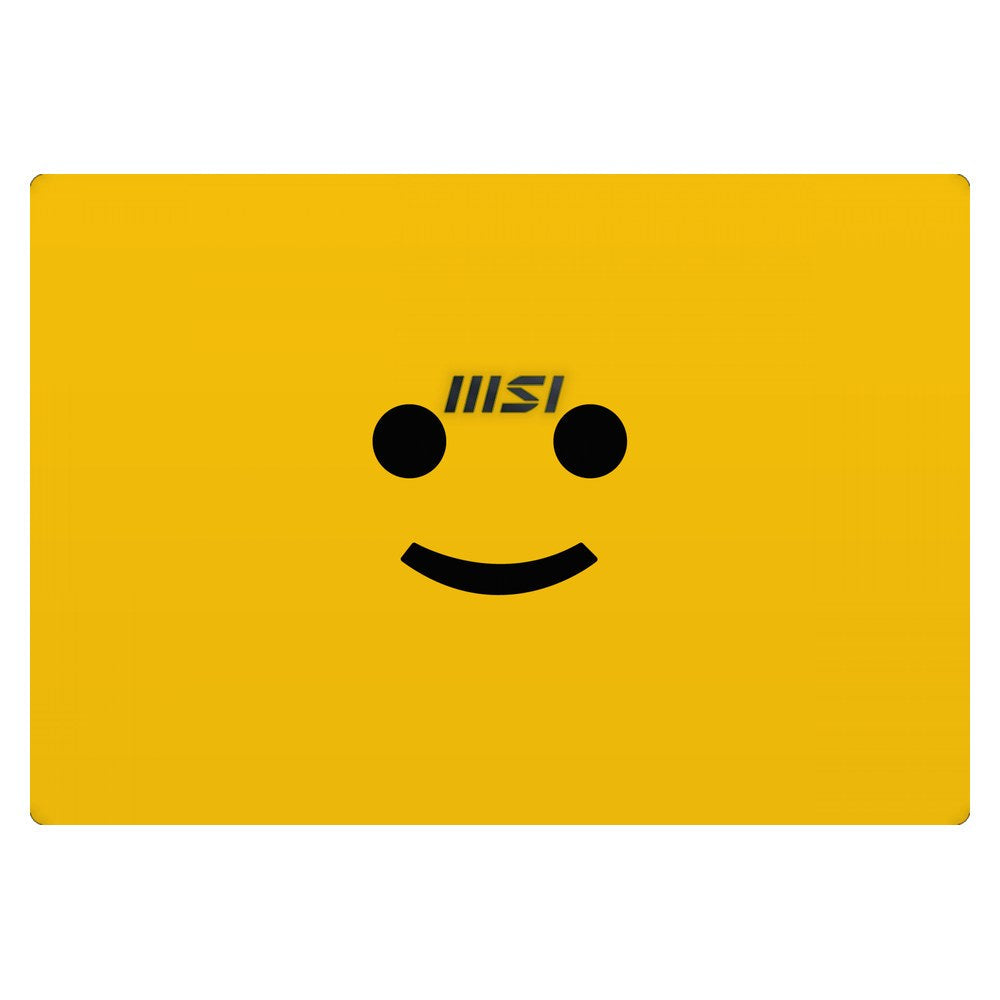 MSI Modern 15 A10M laptop skin - Smiley Pop