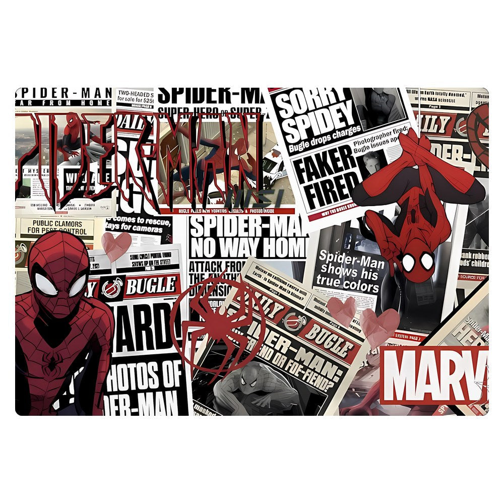 MSI Modern 15 A10M laptop skin - Spider Man Collage