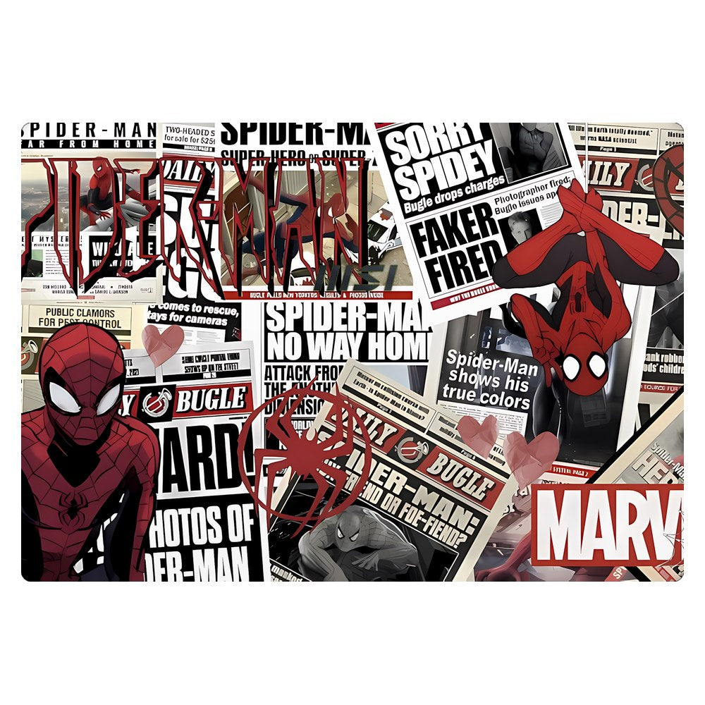 MSI Modern 14 B10MW laptop skin - Spider Man Collage