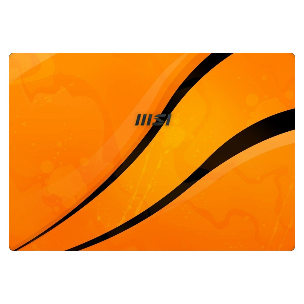 MSI Modern 14 B10MW laptop skin - Sunset Waves