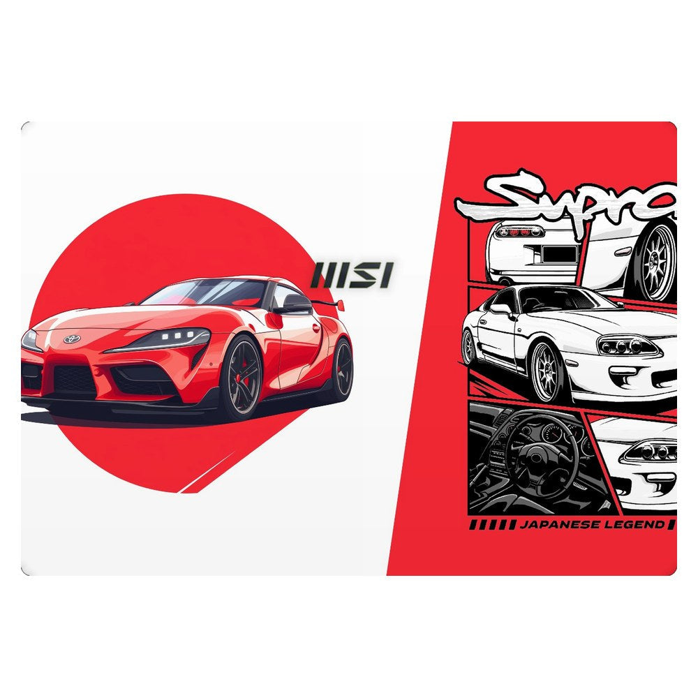 MSI Modern 14 - C13M laptop skin - Supra Drifter
