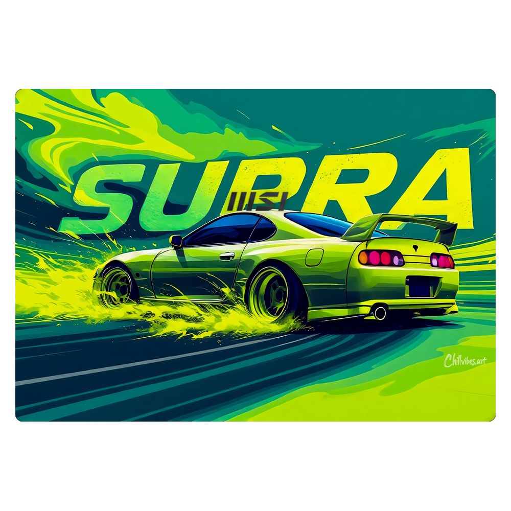 MSI Modern 15 A10M laptop skin - Supra Splash