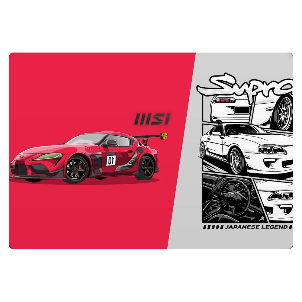 MSI Modern 14 B10MW laptop skin - Supra Velocity