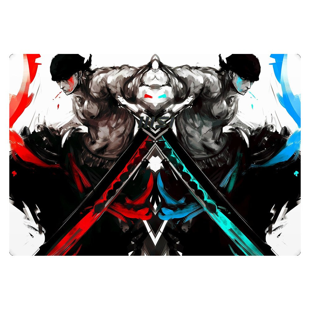 MSI Modern 14 B10MW laptop skin - Swordman Zoro