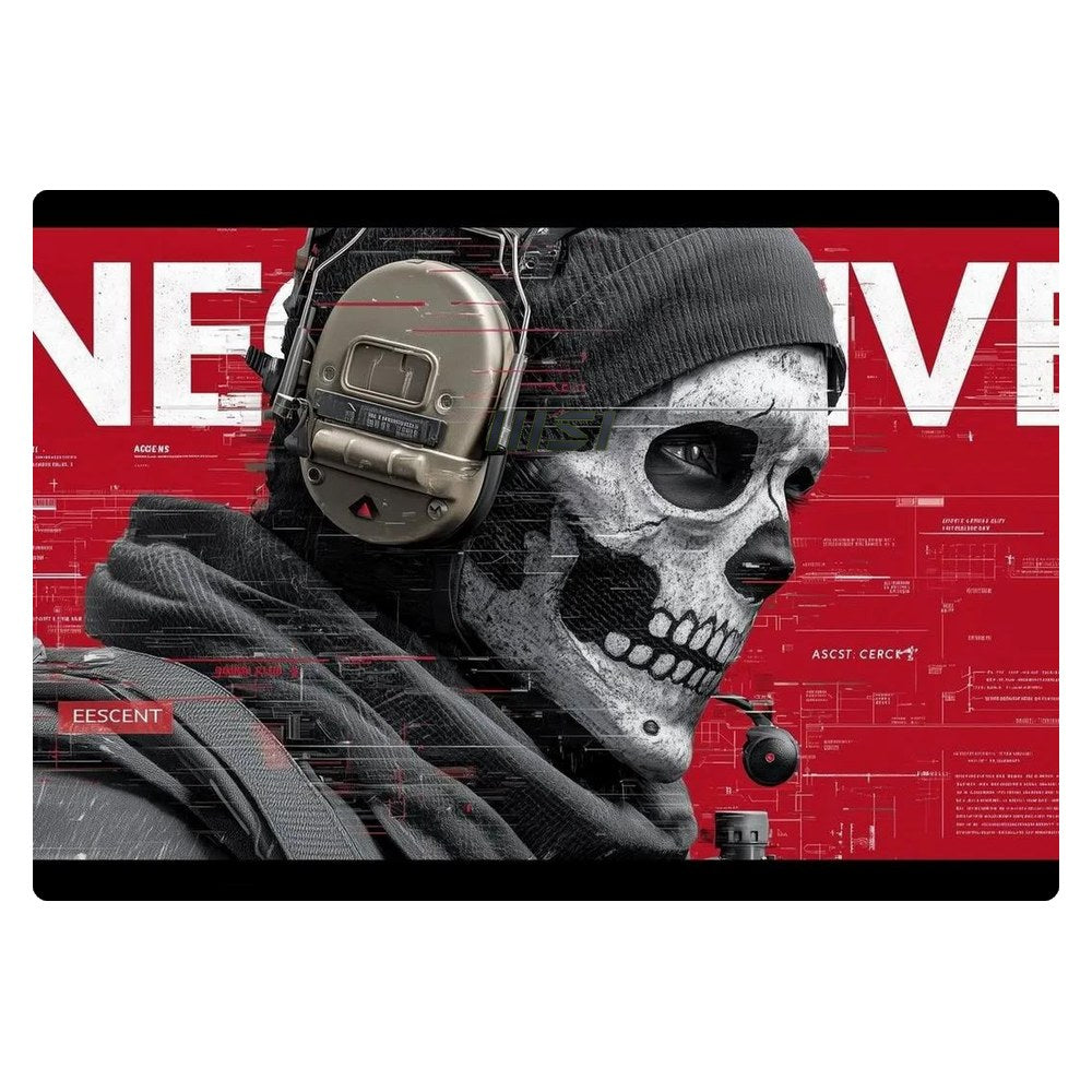 MSI Modern 14 - C13M laptop skin - Tactical Skull